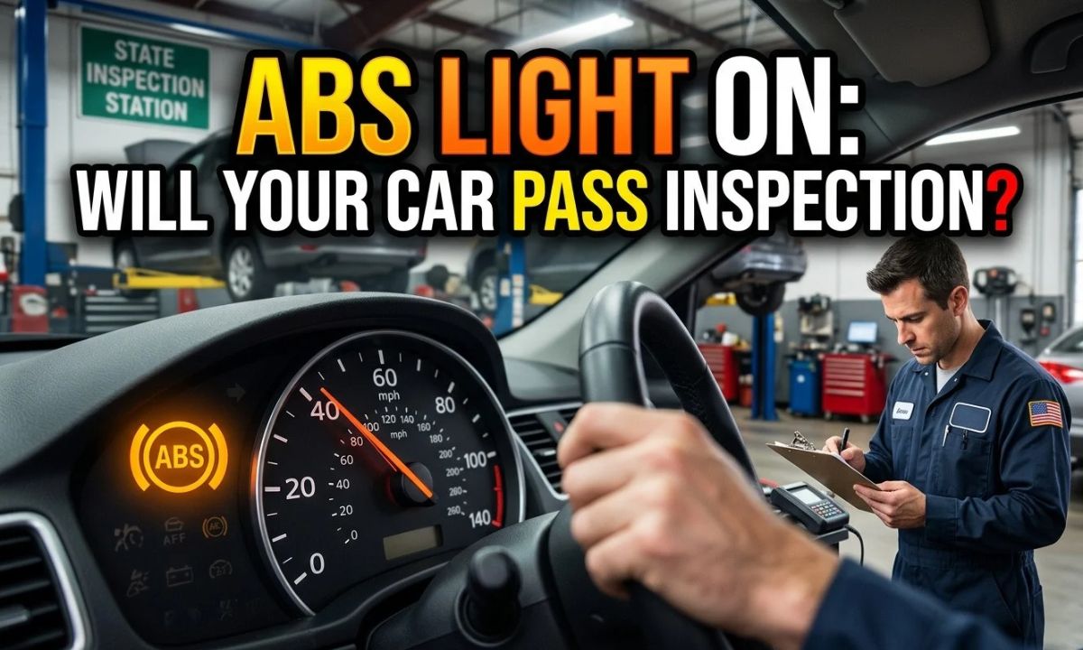 ABS Light On: Will Your Car Pass Inspection
