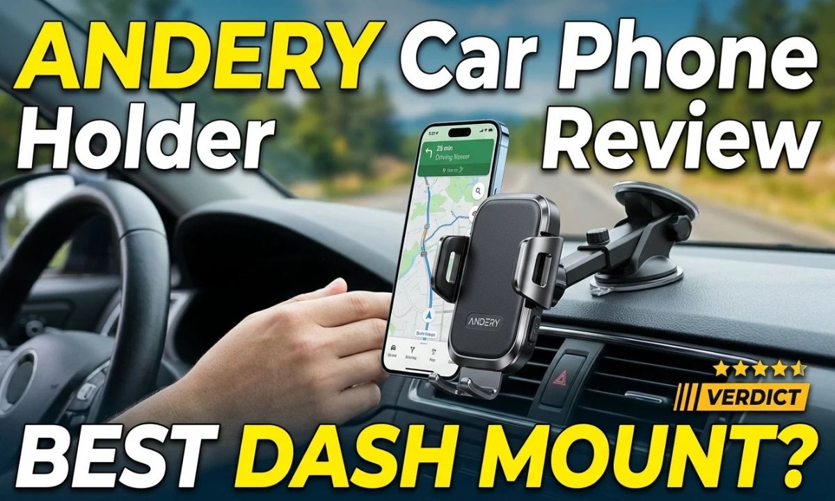 ANDERY Car Phone Holder Review
