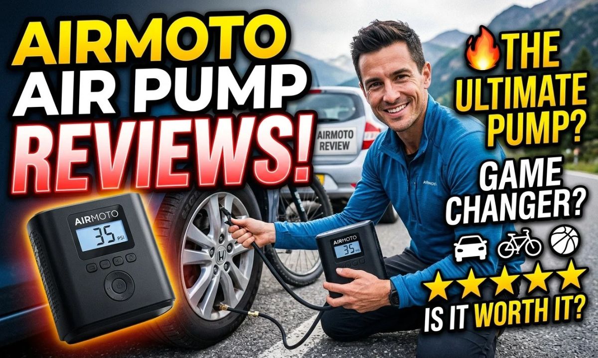 Airmoto Air Pump Reviews