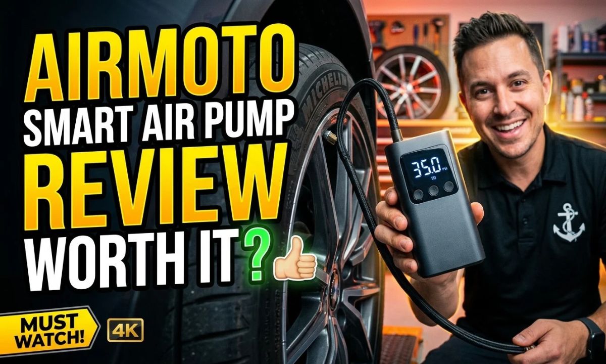 Airmoto Smart Air Pump Review