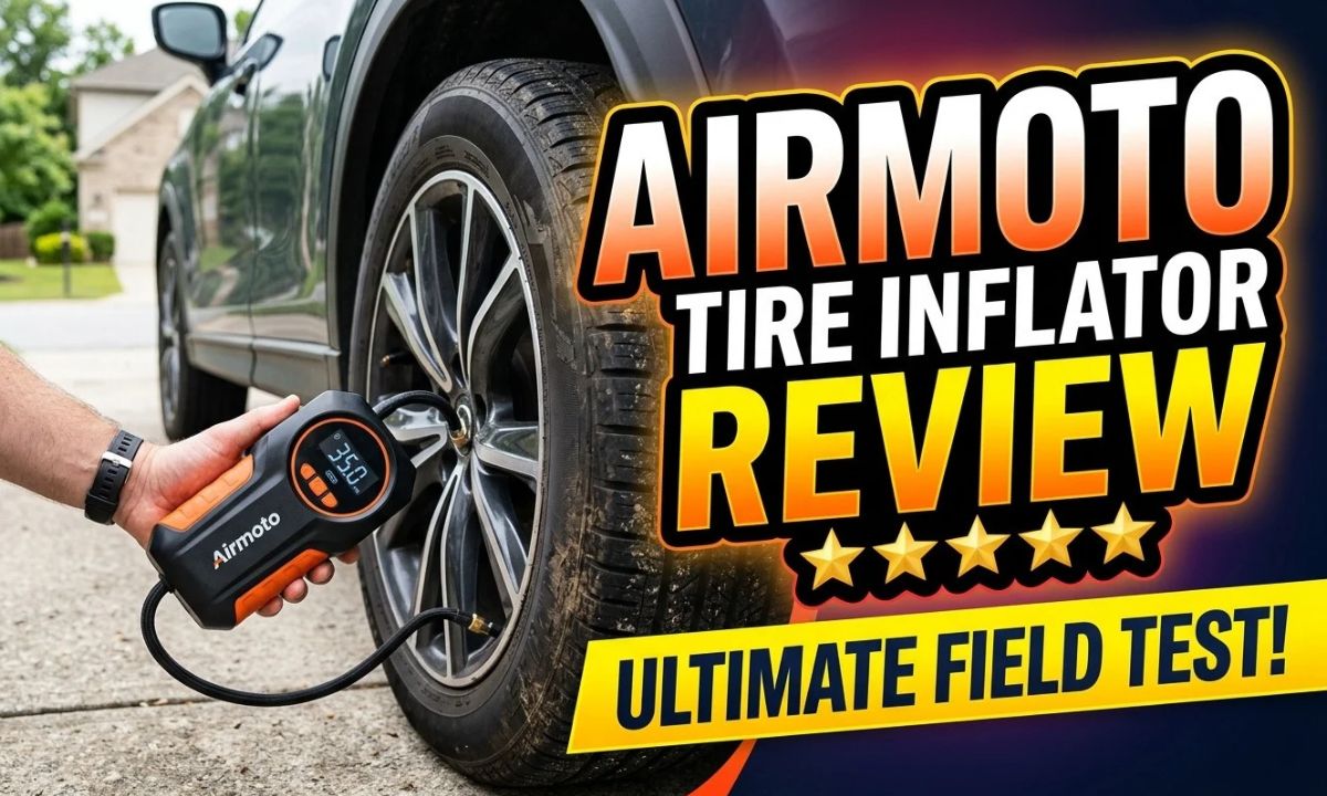 Airmoto Tire Inflator Review
