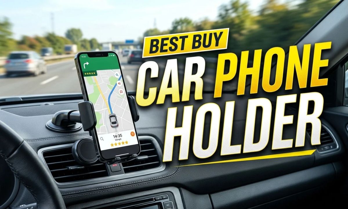 Best Buy Car Phone Holder