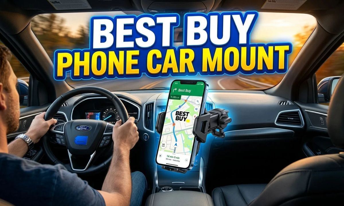 Best Buy Phone Car Mount