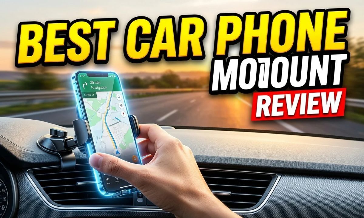 Best Car Phone Mount Review