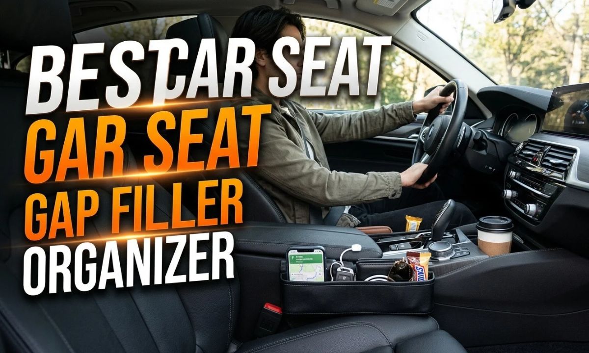 Best Car Seat Gap Filler Organizer