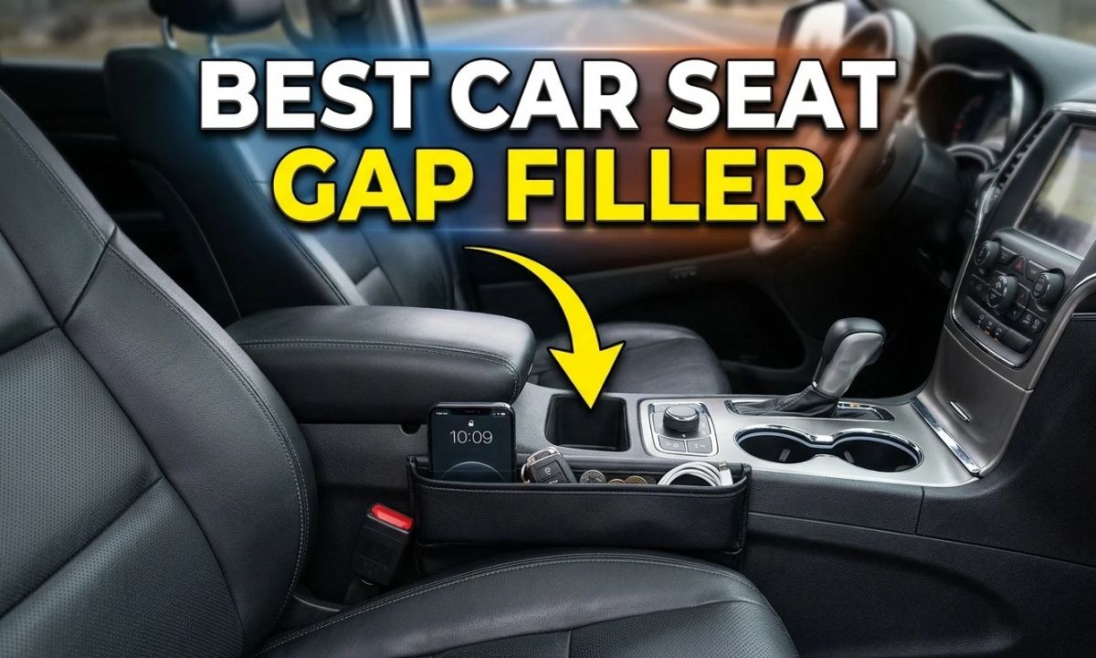 Best Car Seat Gap Filler