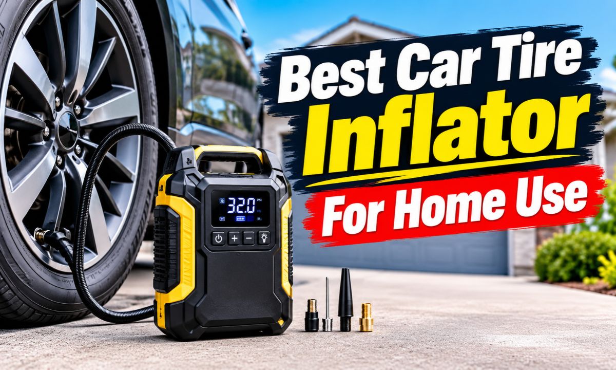 Best Car Tire Inflator For Home Use