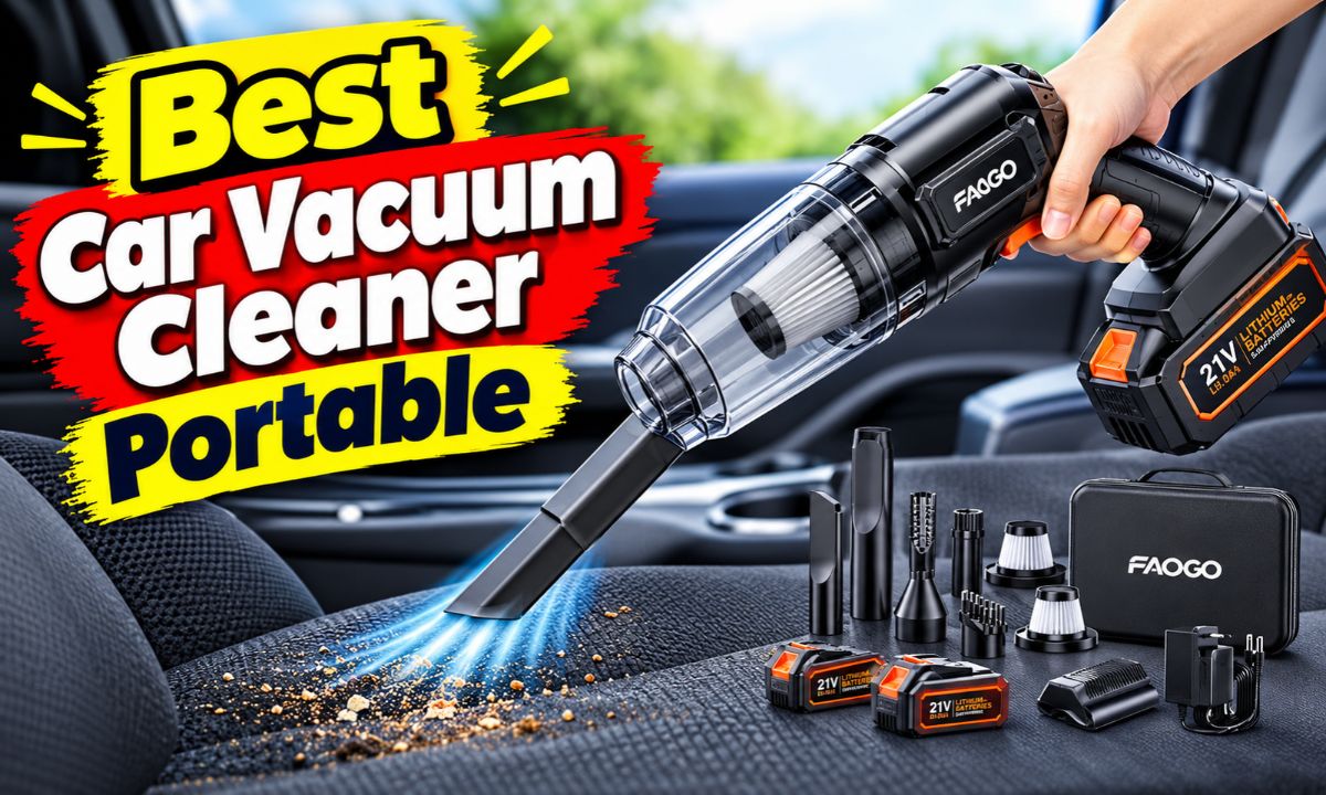Best Car Vacuum Cleaner Portable