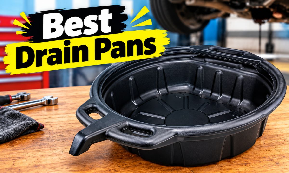 Best Drain Pans