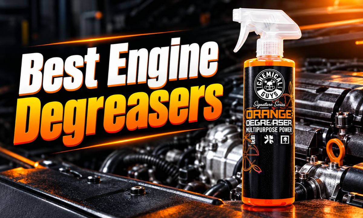 Best Engine Degreasers