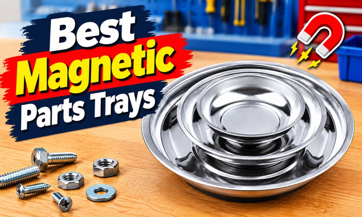 Best Magnetic Parts Trays