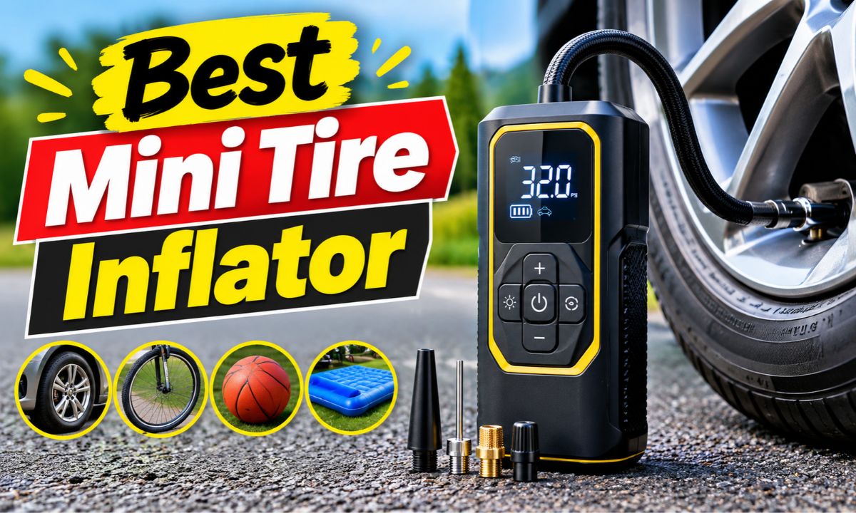Best Mini Tire Inflator
