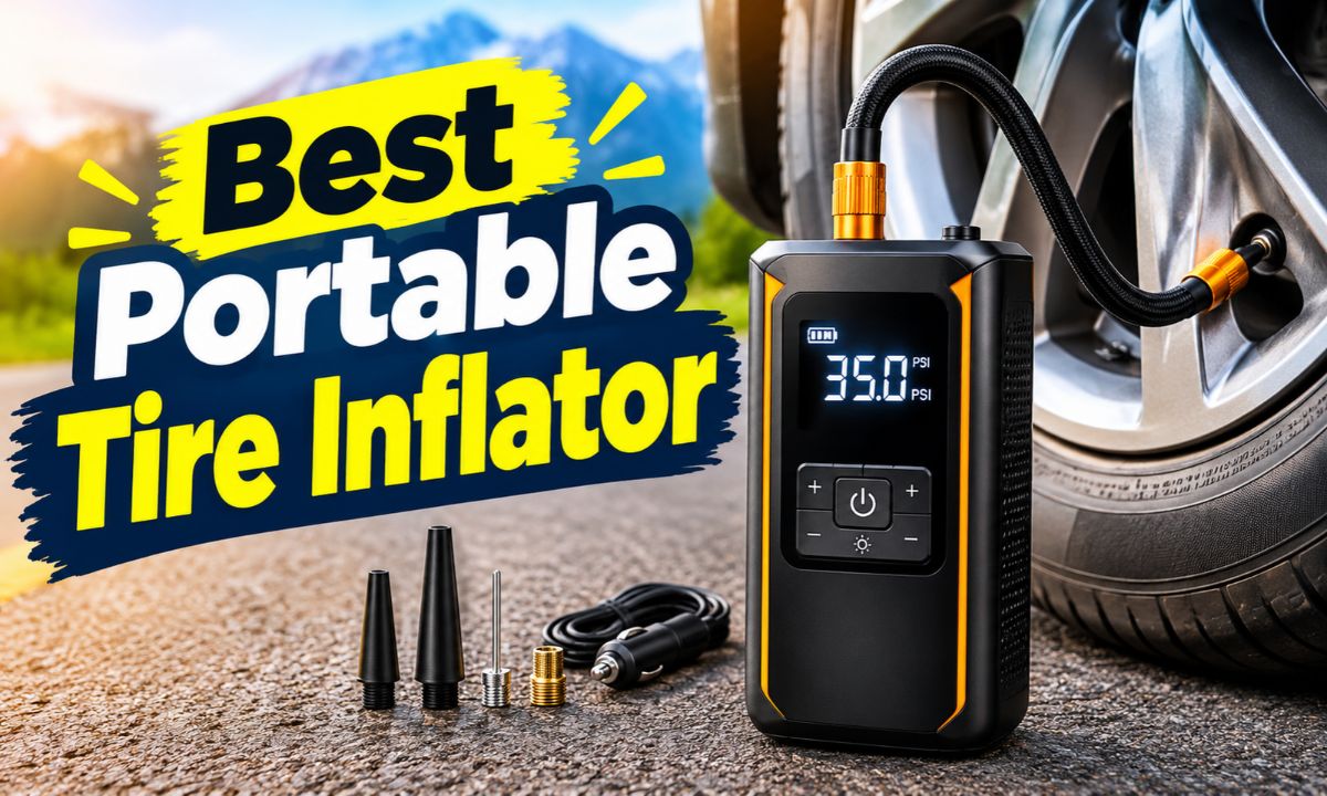 Best Portable Tire Inflator
