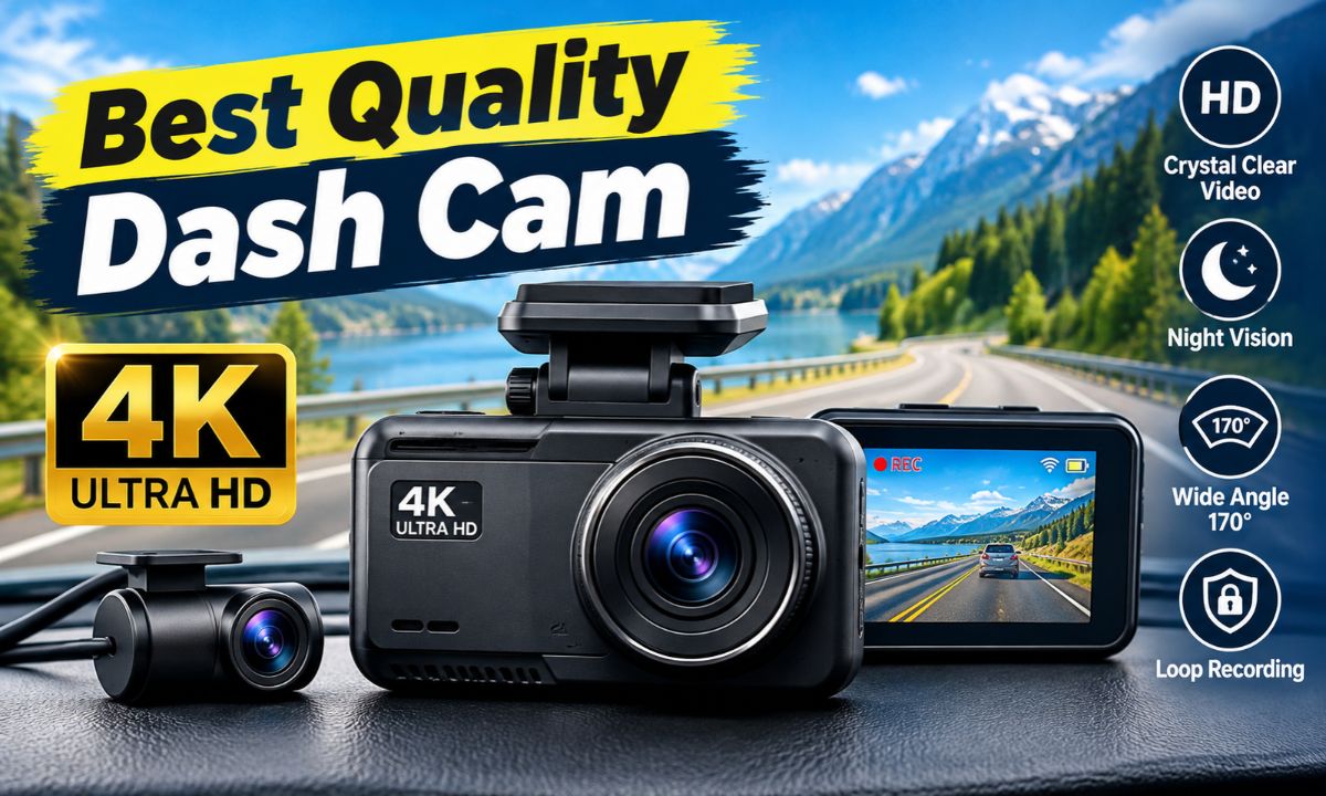 Best Quality Dash Cam