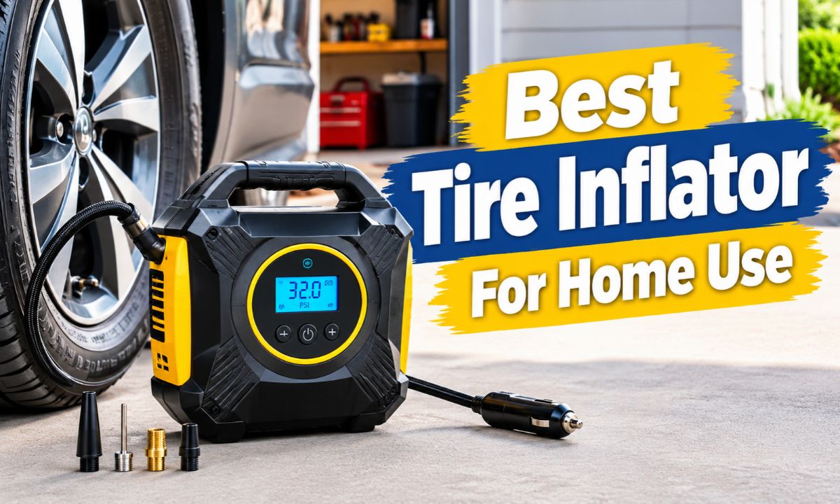 Best Tire Inflator For Home Use