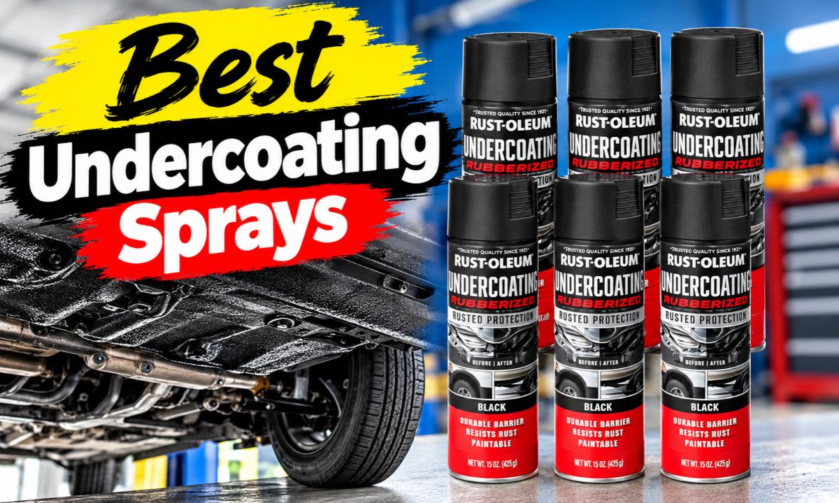 Best Undercoating Sprays
