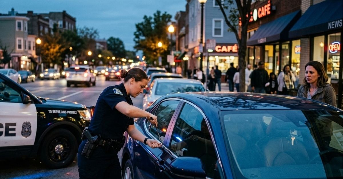 Can Police Unlock Your Car When Keys Are Locked Inside?