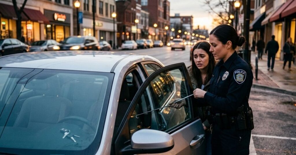 Can Police Unlock Your Car When Keys Are Locked Inside?