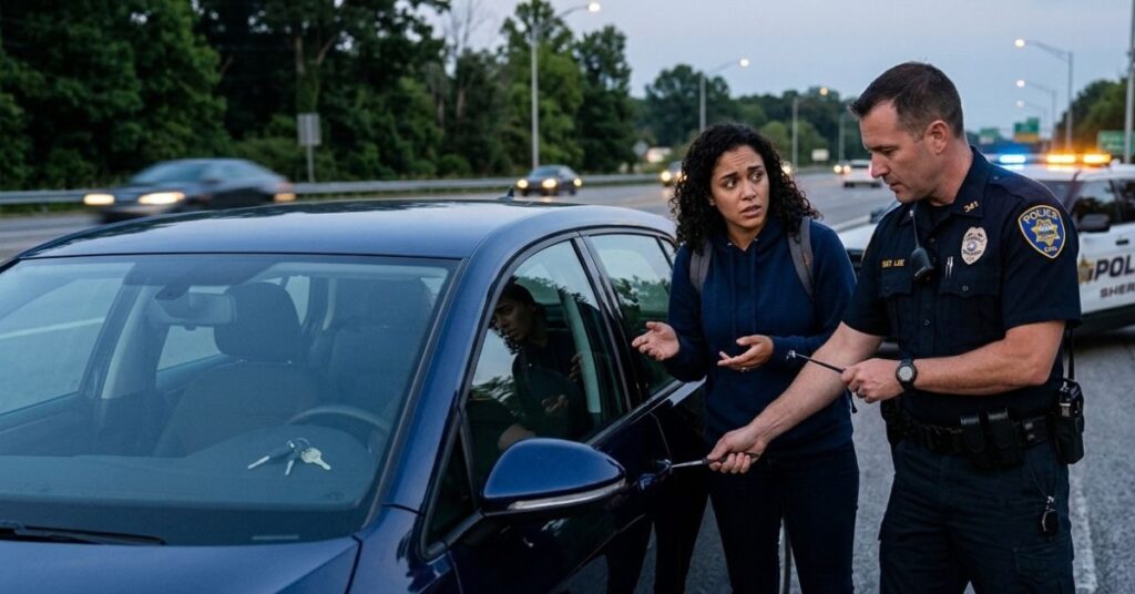 Can Police Unlock Your Car When Keys Are Locked Inside?