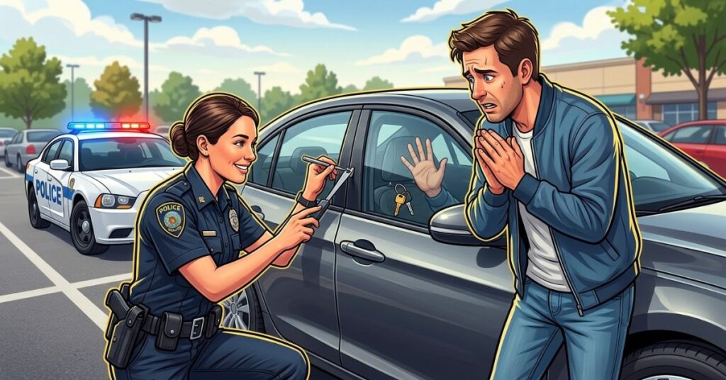 Can Police Unlock Your Car When Keys Are Locked Inside?