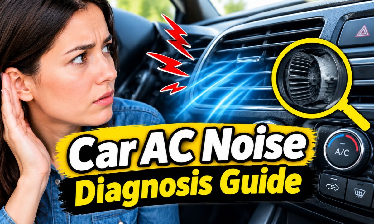 Car AC Noise Diagnosis Guide