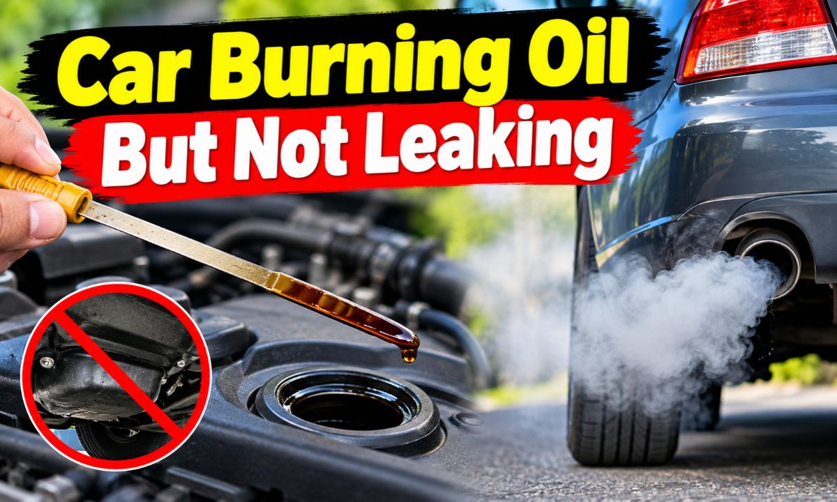 Car Burning Oil But Not Leaking