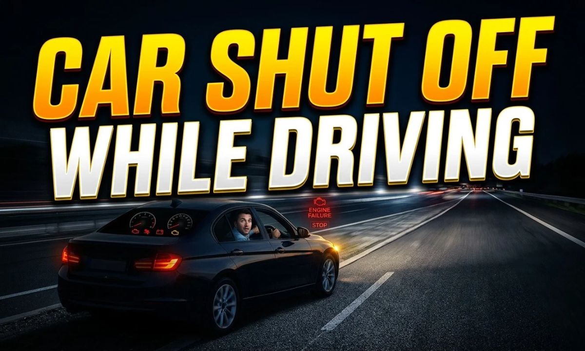 Car Shut Off While Driving