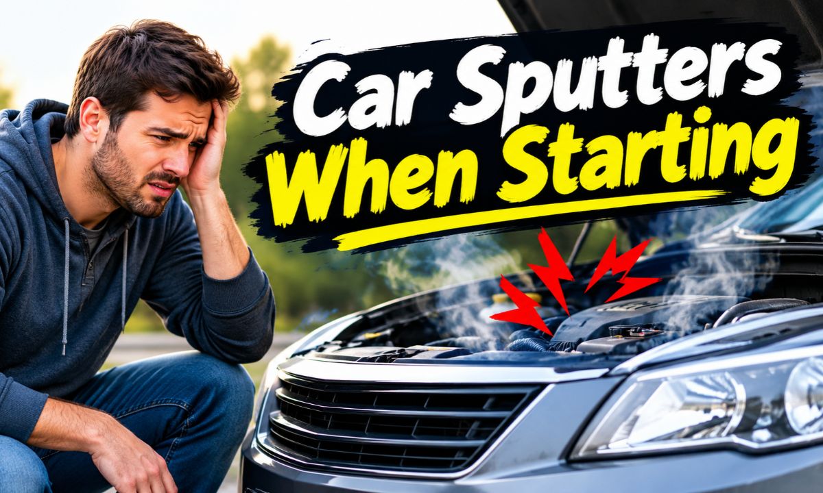Car Sputters When Starting
