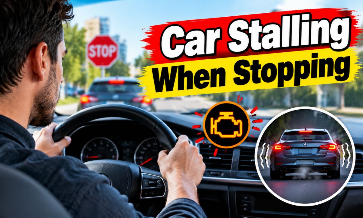 Car Stalling When Stopping