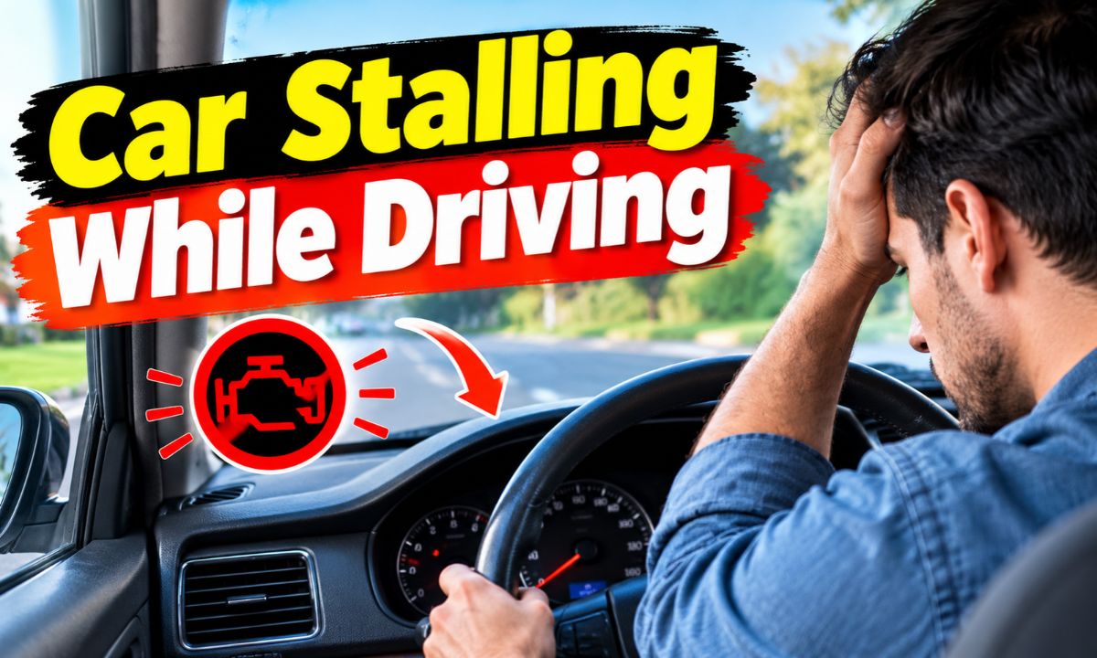 Car Stalling While Driving