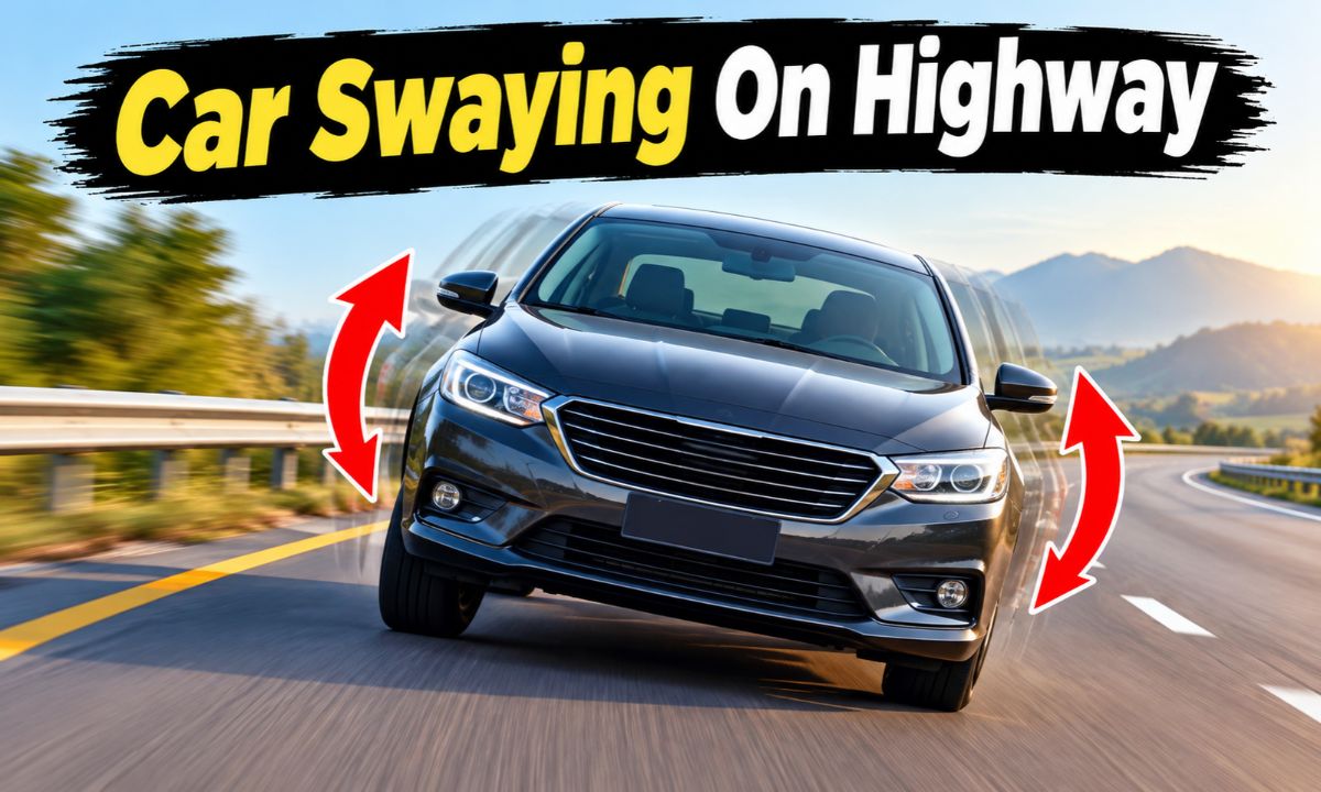 Car Swaying On Highway