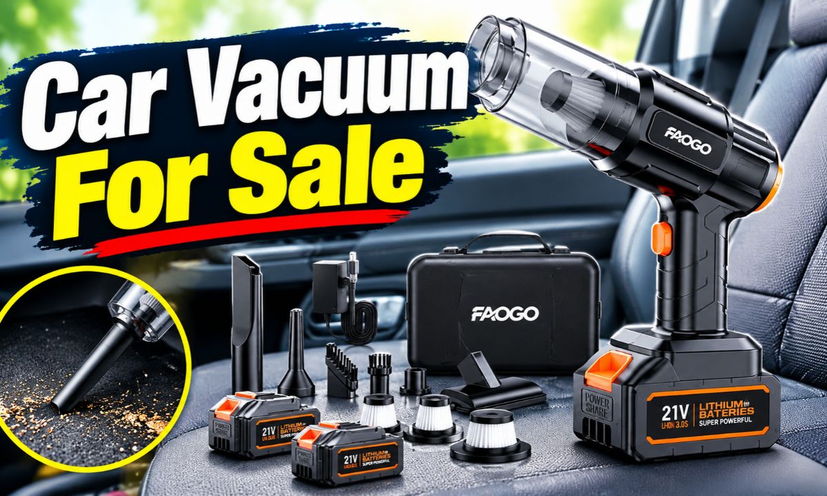 Car Vacuum For Sale
