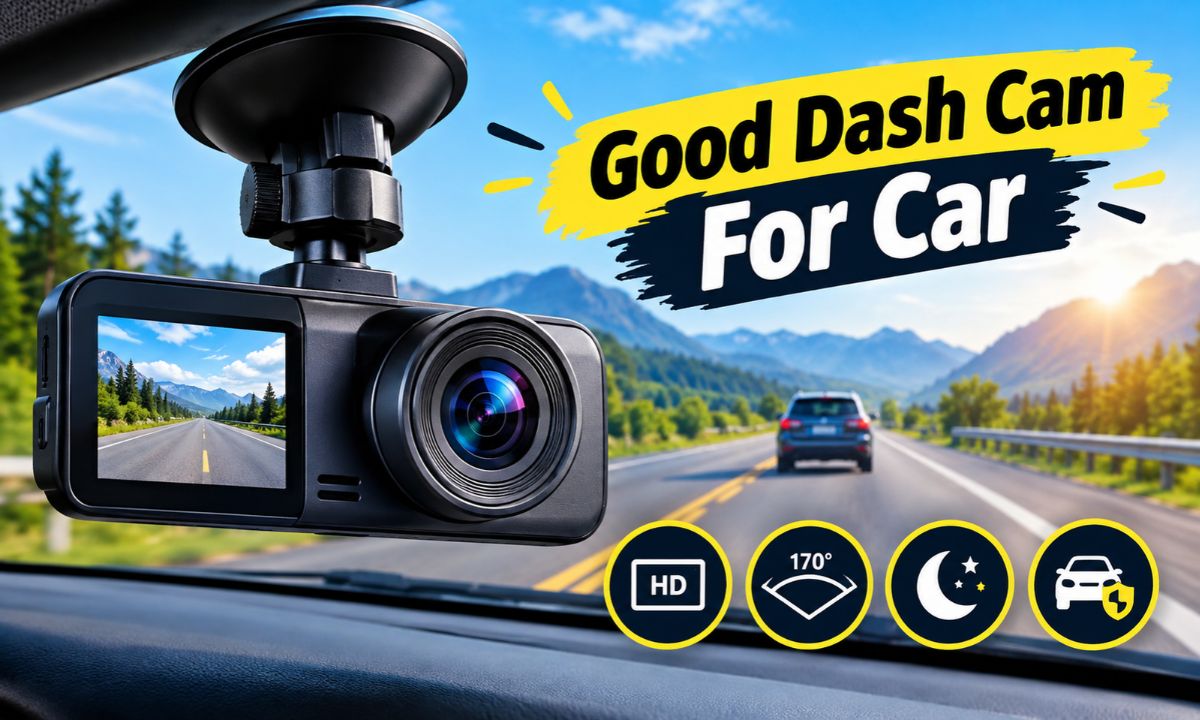Good Dash Cam For Car