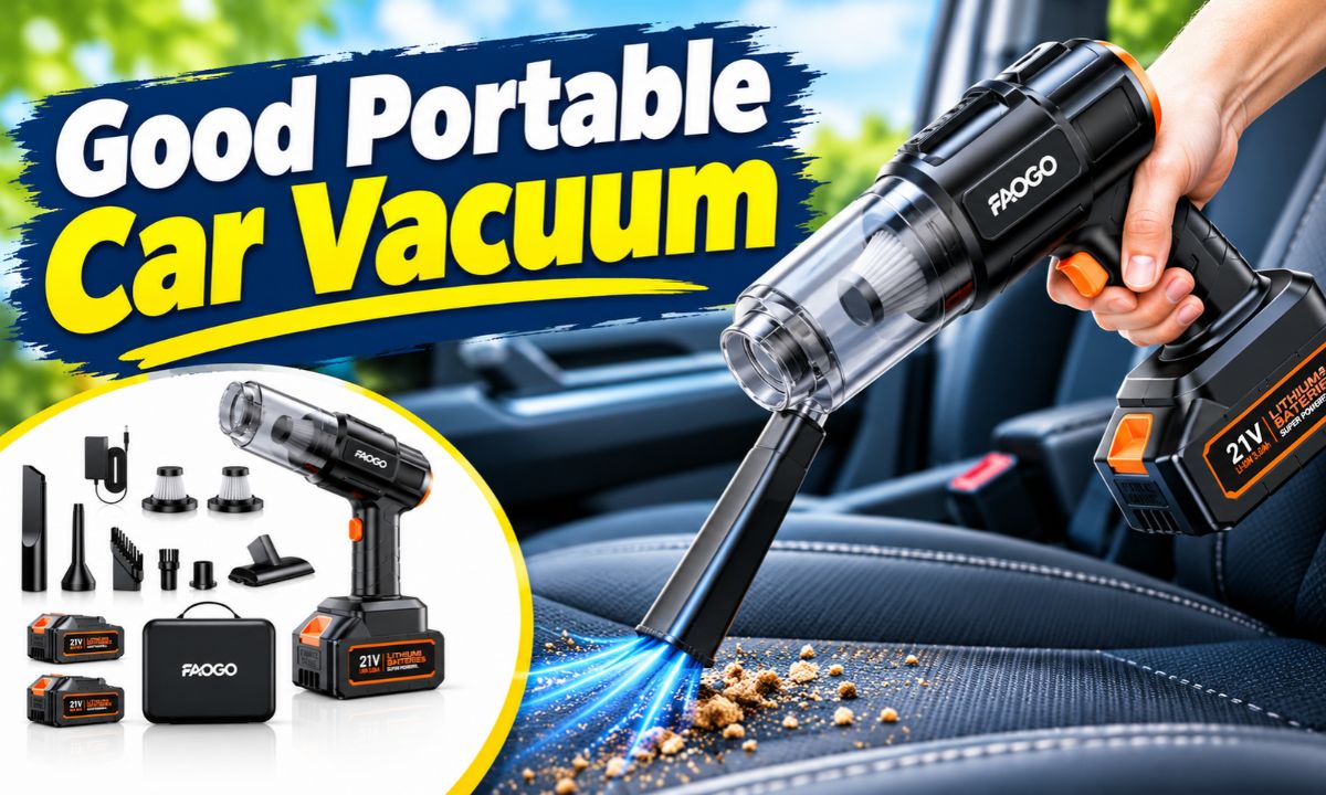 Good Portable Car Vacuum