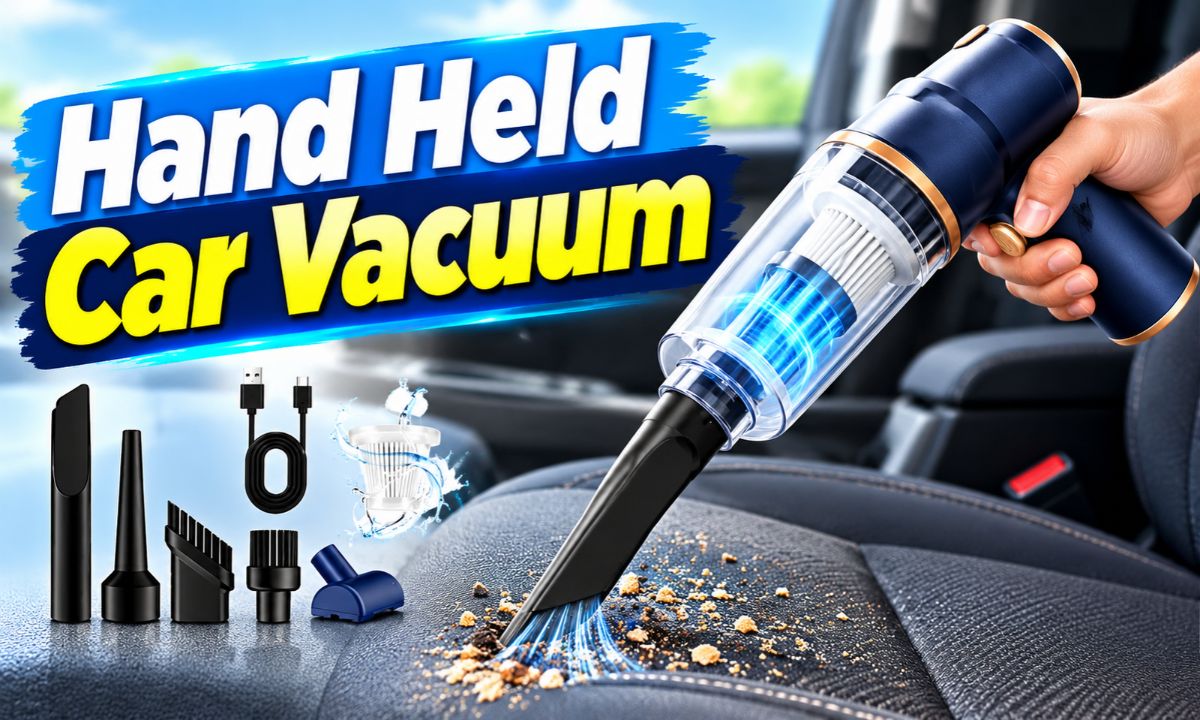 Hand Held Car Vacuum