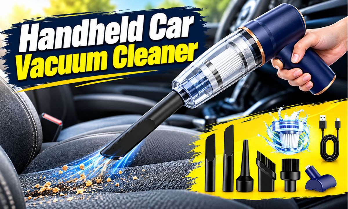 Handheld Car Vacuum Cleaner