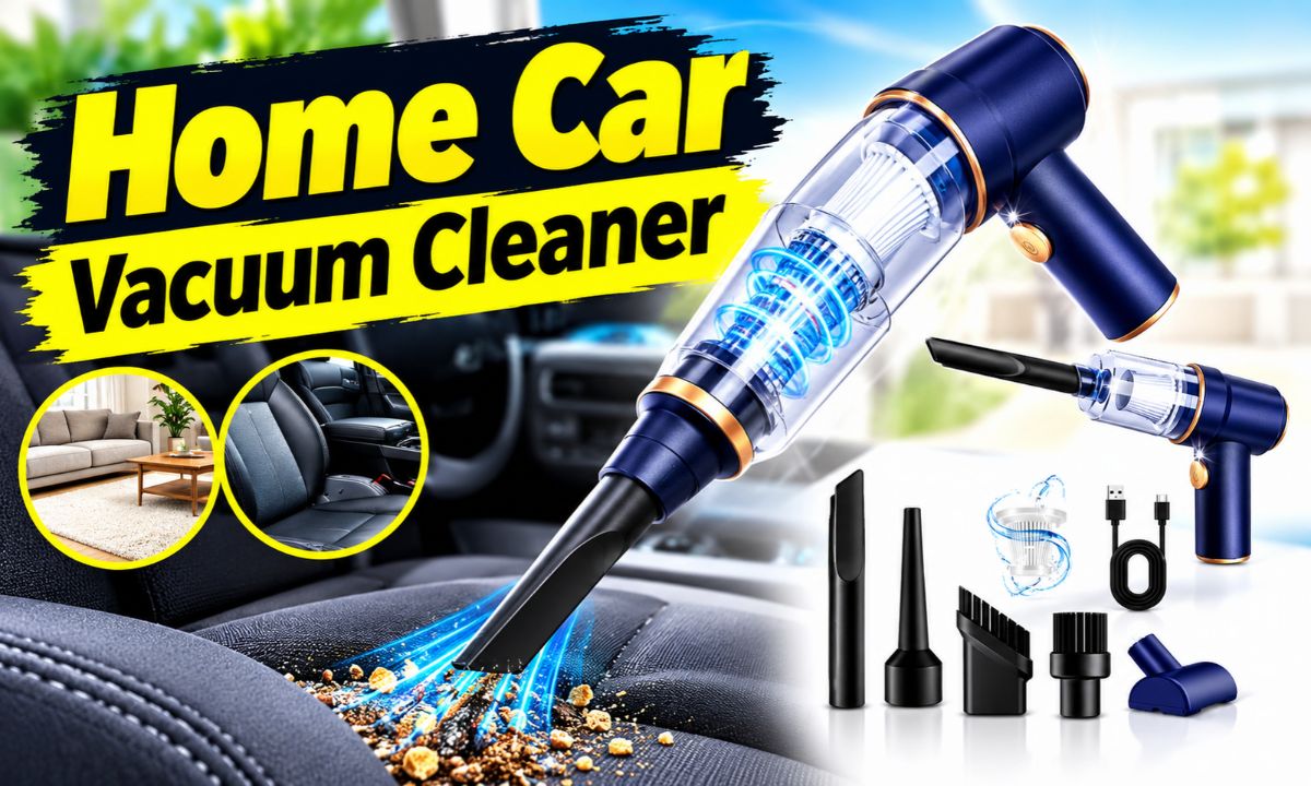 Home Car Vacuum Cleaner