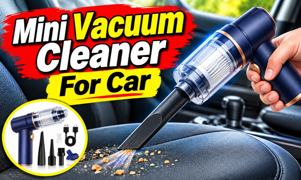 Mini Vacuum Cleaner For Car