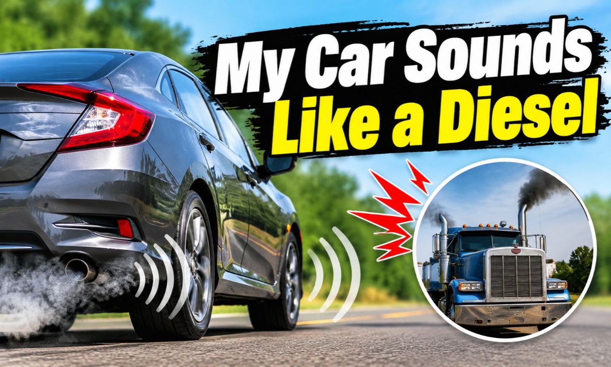 My Car Sounds Like a Diesel
