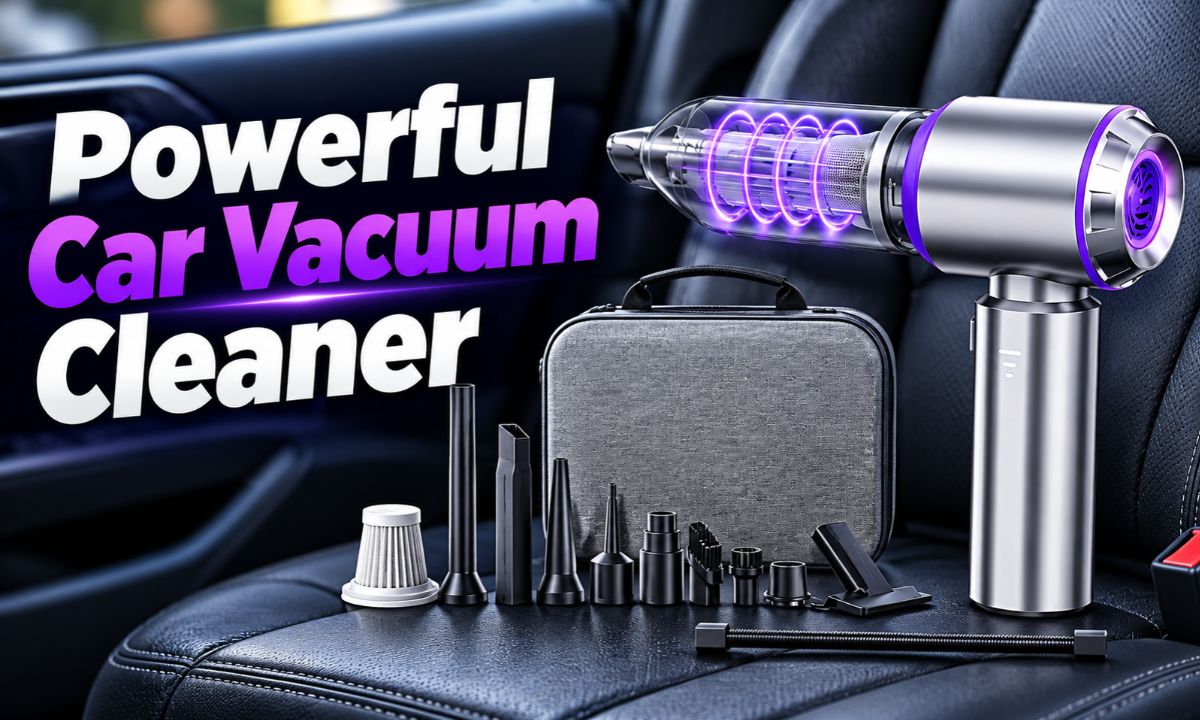 Powerful Car Vacuum Cleaner