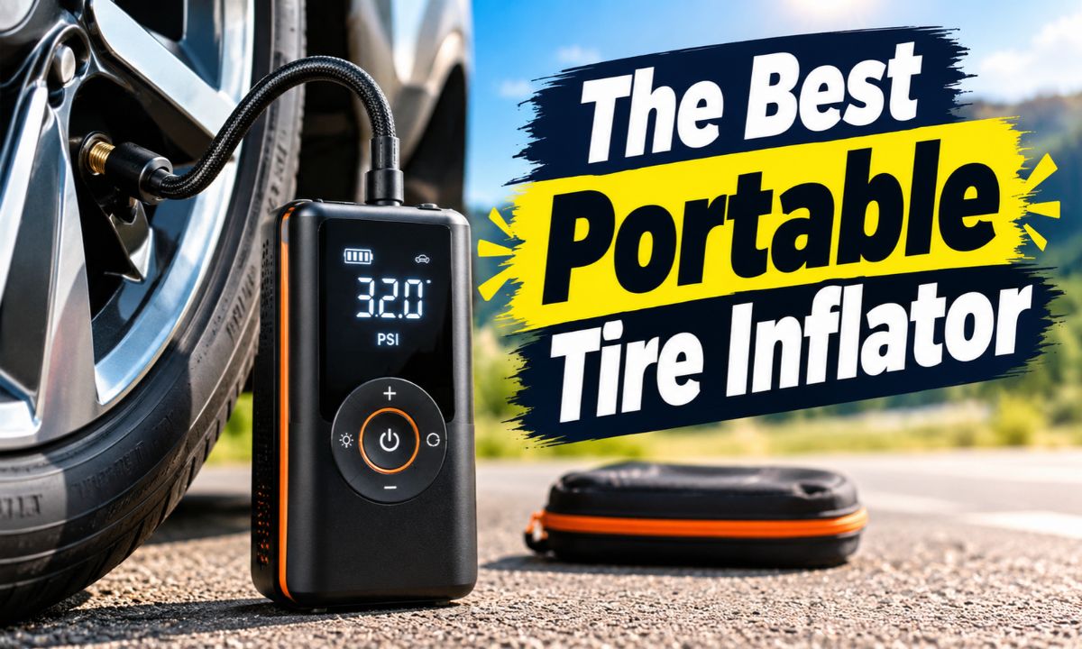 The Best Portable Tire Inflator