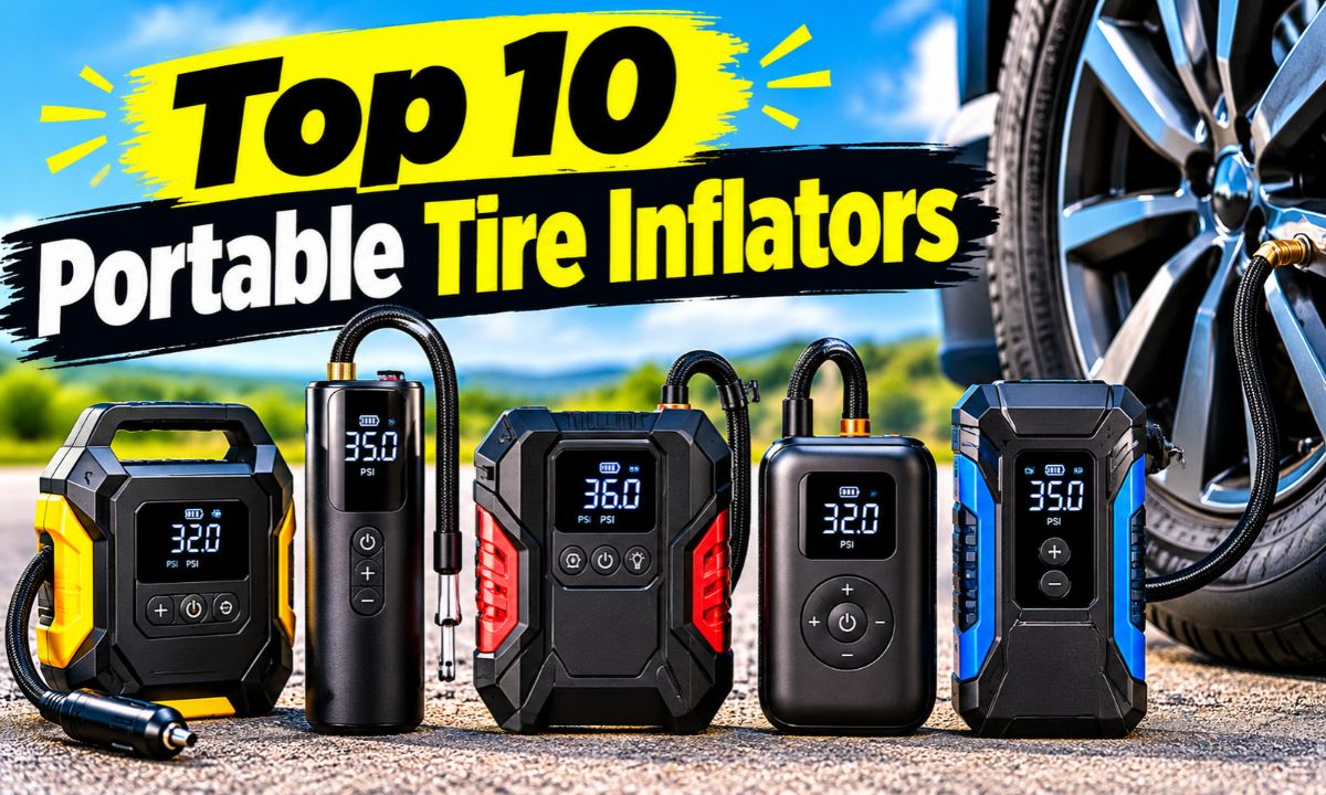 Top 10 Portable Tire Inflators