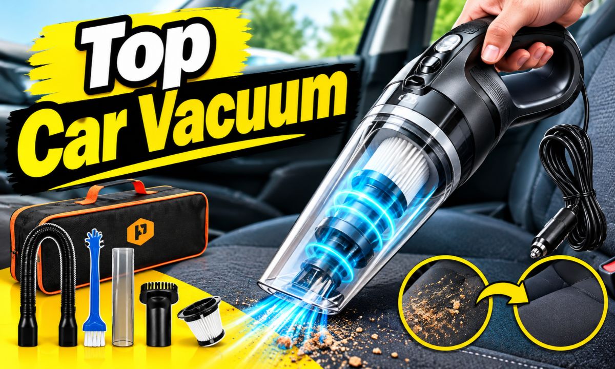 Top Car Vacuum