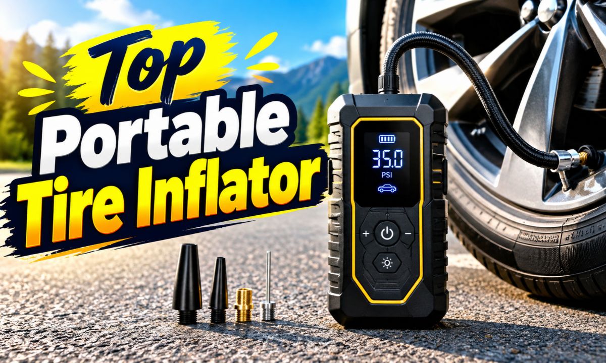 Top Portable Tire Inflator