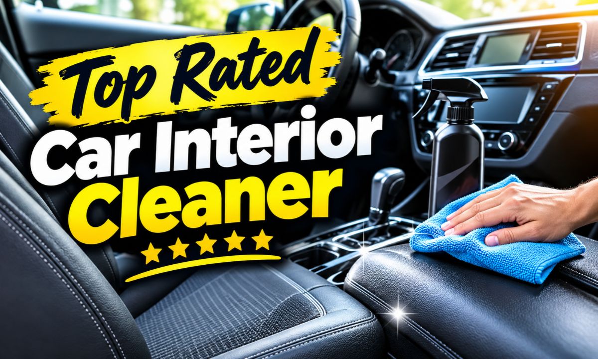 Top Rated Car Interior Cleaner