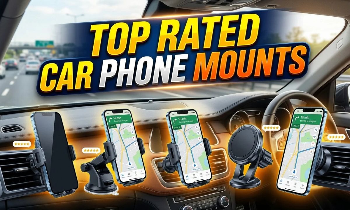 Top Rated Car Phone Mounts