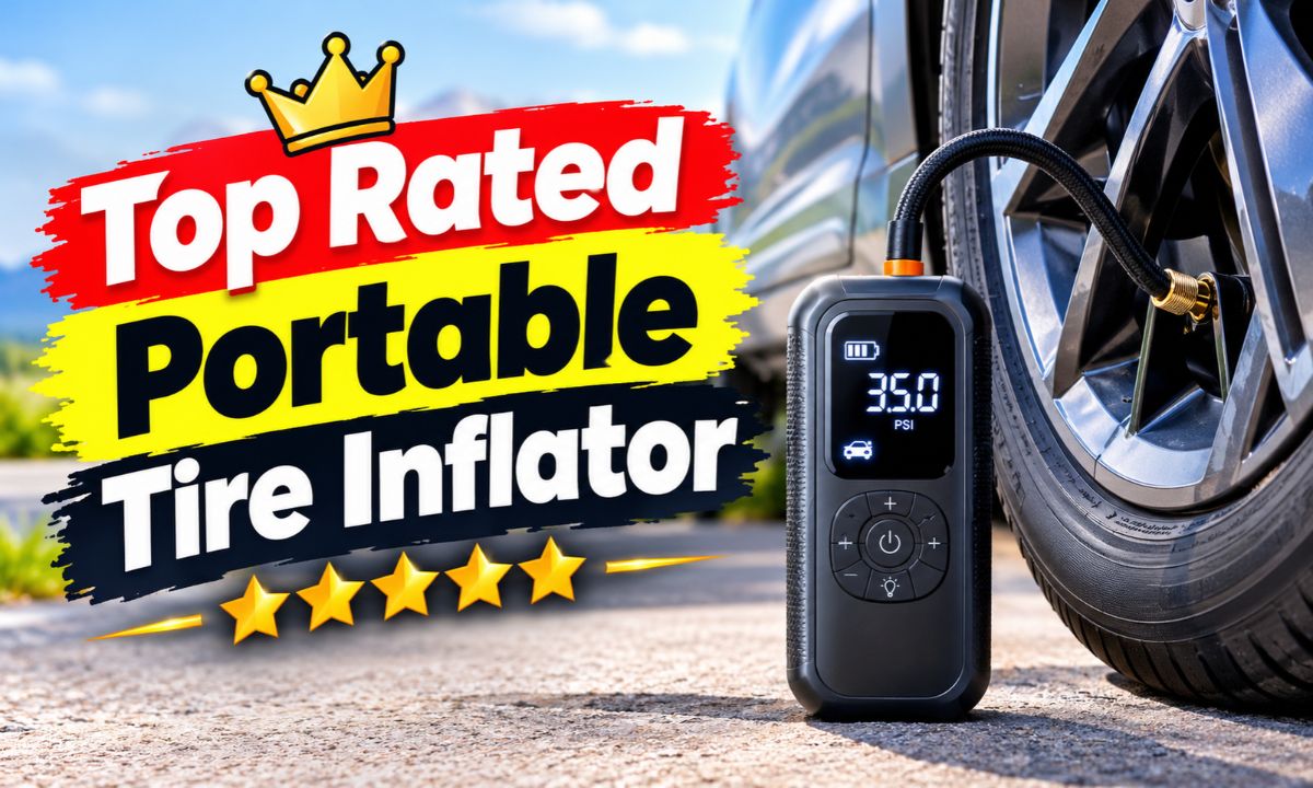 Top Rated Portable Tire Inflator