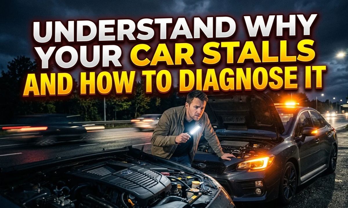 Understand Why Your Car Stalls and How to Diagnose It