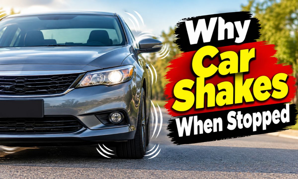 Why Car Shakes When Stopped