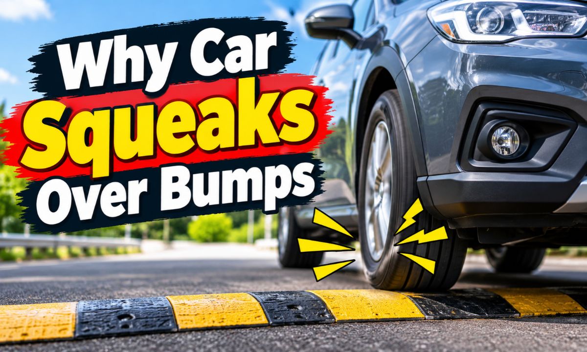 Why Car Squeaks Over Bumps